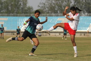 महिला लिग छनोट फुटबल आजदेखि, पहिलो दिन चार टोली खेल्दै