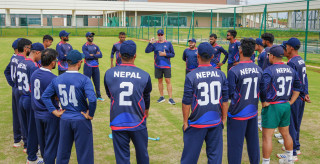 नेपाल ए ले आज अमेरिकाको सामना गर्दै