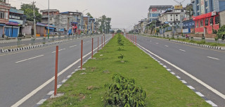 भरतपुर महानगरद्वारा ८ बर्षमा १ हजार ६५० किलोमिटर सडक कालोपत्रे गर्न सफल