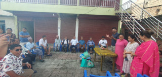आँबुखैरेनीको डाँडाटोलमा टोल सुरक्षा समिति गठन