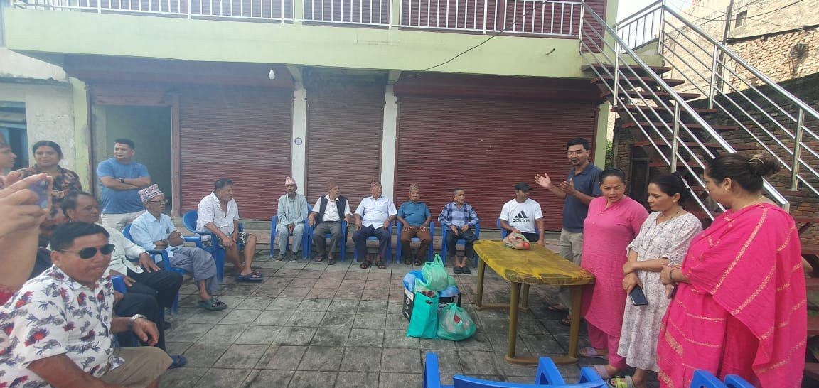 आँबुखैरेनीको डाँडाटोलमा टोल सुरक्षा समिति गठन