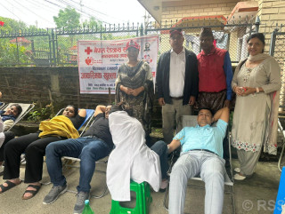 चितवनमा रगतको चरम अभाव, आकस्मिक रक्तदान सुरु