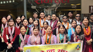 प्ये ल्हु संघ युवा समिति चितवनद्वारा  ‘क्होइबो’ निर्माण अभियानलाई ५१ हजार ५ सय सहयोग