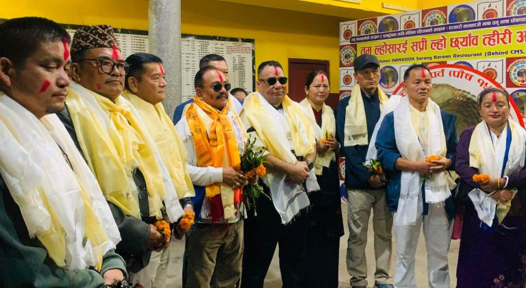 तमू ह्युल छोंज धीं चितवनको अध्यक्षमा बुद्धिमान गुरुङ निर्वाचित