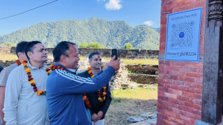 इच्छाकामनाको पर्यटकीय स्थल उपरदाङगढीमा अब निःशुल्क वाइफाई