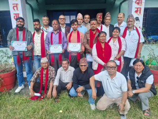 होटल व्यवसायी संघ मुग्लिनको अध्यक्षमा पुजन भण्डारी निर्वाचित