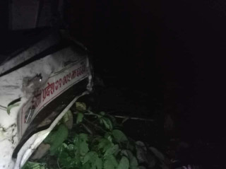 इच्छाकामना हपनी बोलेरो दुर्घटनामा परि गम्भिर घाईते प्रजाको मृत्यु