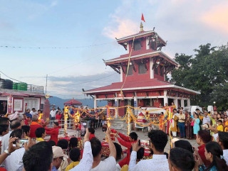 धार्मिक तथा सांस्कृतिक पर्यटनको हब बन्दै गैँडाकोट