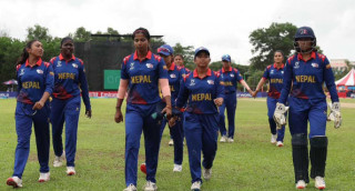 मैत्रीपूर्ण क्रिकेट शृङ्खलामा आज नेपाल र राजस्थानसँग प्रतिस्पर्धा गर्दै