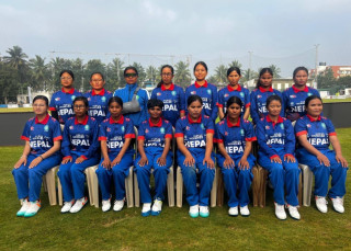 दृष्टिविहीन महिला क्रिकेट: नेपाल अमेरिकालाई पराजित गराउदै सेमिफाइनलमा