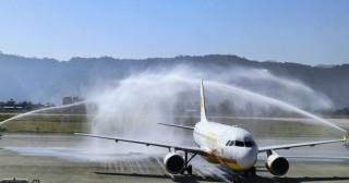 पोखरा अन्तरराष्ट्रिय विमानस्थलबाट भुटानको पारोमा उडान सुरु