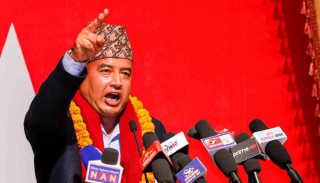 ओली र लेखकको पक्राउले प्रतिशोधको झल्को दियो, एमाले प्रदर्शनमा उत्रिन्छः महेश बस्नेत