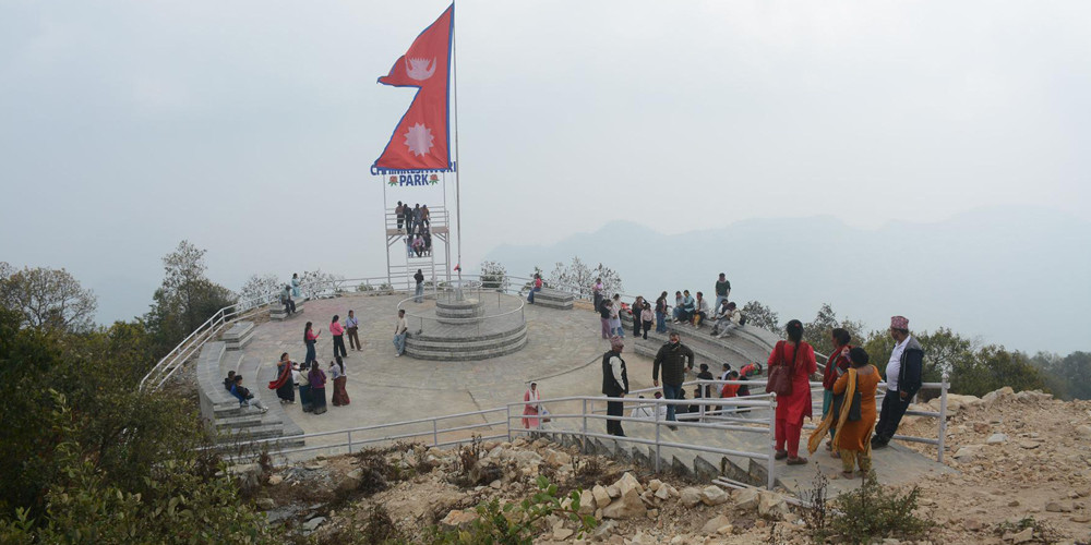 आन्तरिक पर्यटकको रोजाइमा छिम्केश्वरी उद्यान