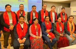 नेपाल पत्रकार महासंघ जापानको अध्यक्षमा रविन्द्र श्रेष्ठ निर्वाचित 