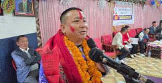 आदिवासी जनजाति महासंघ तनहुँको अध्यक्षमा सनम तामाङ