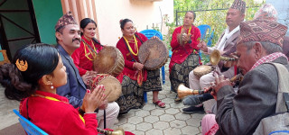 दमाहा समाउँदै महिलाले तोडे परम्परागत सीमा