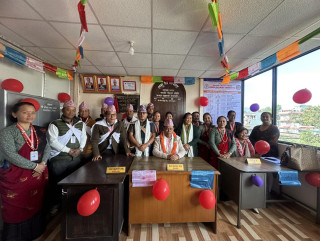 तमु धिं नेपाल कास्कीको कार्यालय उद्घाटन