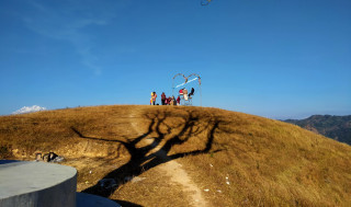 राम्चेडाँडालाई पर्यटकीय क्षेत्रका रूपमा विकास गरिँदै