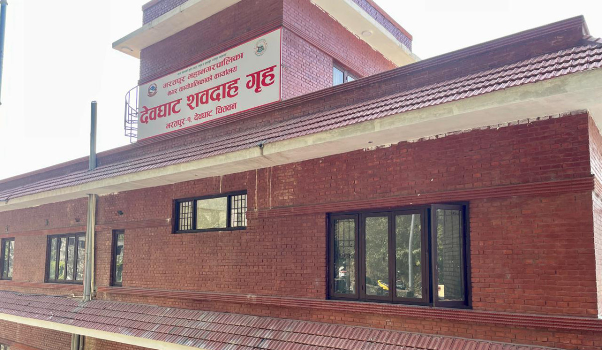 देवघाटको विद्युतीय शवदाह यन्त्र बिग्रियो