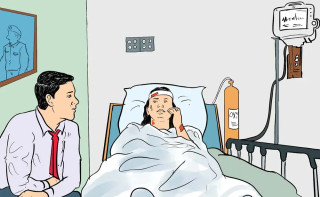 जाडो मौसमले मौसमी फ्लुका बिरामी बढ्यो