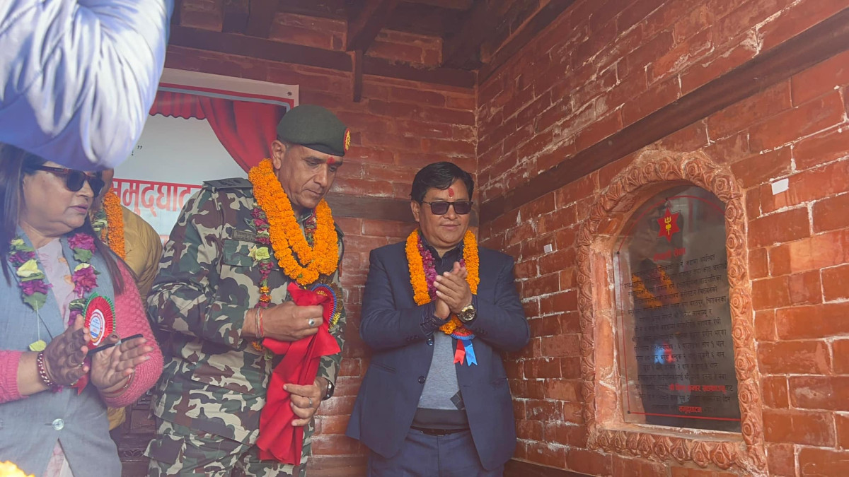 इच्छाकामनाको उपरदाङगढीमा तोप गोला सहित ऐतिहासिक हतियारको सङ्ग्रहालय निर्माण