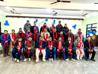 आँबुखैरेनी बजार इकाईको सभापतिमा थापा निर्वाचित