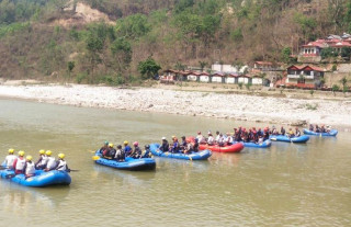 त्रिशूली नदीमा नवौँ राष्ट्रिय राफ्टिङ च्याम्पियनसिप तथा १४औँ राष्ट्रिय कायक स्लालम प्रतियोगिता हुने