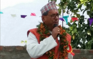उद्योग वाणिज्य संघ आँबुखैरेनीका पूर्व सभापति ईश्वर बहादुर केसीको निधन
