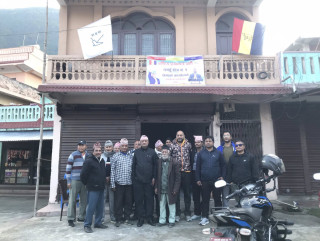 राप्रपाद्वारा आँबुखैरेनीमा सम्पर्क कार्यालय स्थापना