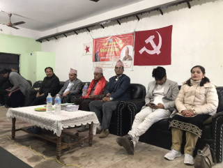 आँबुखैरेनीमा नेकपाको चुनावी अभियान तीव्र, १००१ सदस्यीय प्रचार समिति र ३०१ सदस्यीय युवा–विद्यार्थी परिचालन समिति गठन