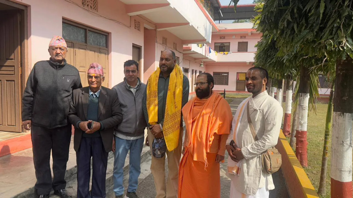 तनहुँलाई देवभुमीको रुपमा चिनाउने अभियानमा राप्रपाका अभिषेक