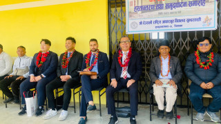 इच्छाकामनाको सुन्दरवस्तीमा करिब ७२ लाख लागतमा ४ कोठे विद्यालय भवन निर्माण, जिसस प्रमुख अधिकारीद्वार उद्घाटन
