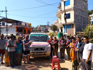 मनकामनादेखि घैरुङसम्म नियमित यातायात संचालन