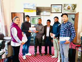 आँबुखैरेनी गाउँपालिकाद्वारा शतप्रतिशत निःशुल्क पशु बीमा कार्यक्रम सञ्चालन
