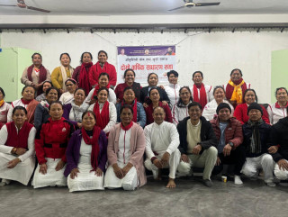 आँबुखैरेनी योग तथा खुसी समाजको दोस्रो वार्षिक साधारण सभा सम्पन्न