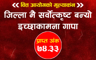 स्थानीय तहको मूल्याङ्कनः इच्छाकामना गाउँपालिका बन्यो जिल्ला प्रथम
