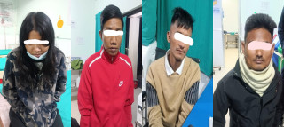 लागुऔषधसहित चार पक्राउ