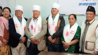 तमु ह्युल छोंज धीं गुरुङ राष्ट्रिय परिषदद्वारा यूकेका समाजसेवीहरू सम्मानित