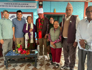 आफ्नो समुदायको उमेदवार पाउँदा गुरूङ अगुवाहरु उत्साहित