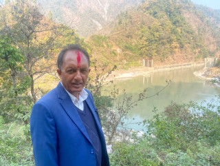 गोविन्द भट्टराईको चुनावी संकल्प: बुद्धसिंह मार्गका पुलहरूको निर्माण प्राथमिकता