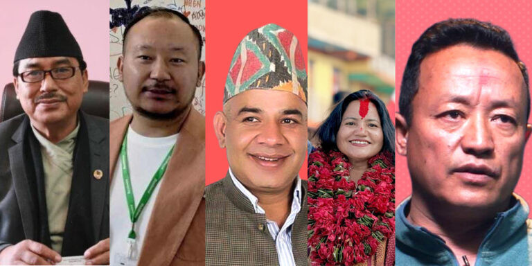 यी हुन् नेपाली काँग्रेसबाट विजयी पाँच उम्मेदवार
