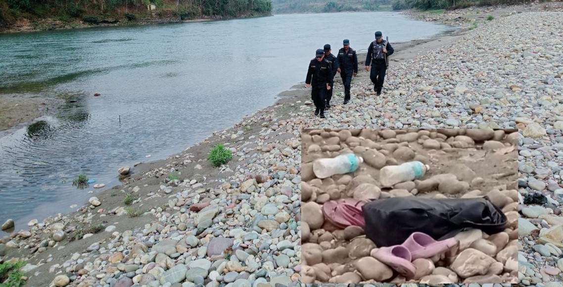 हराएका आमा छोरीको शव भेटियो, छोरा अझै बेपत्ता
