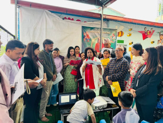 किड्स वर्ल्ड मन्टेश्वरीमा एकदिने अभिमुखीकरण कार्यक्रम सम्पन्न