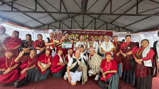 पोखरामा गुरुङ समुदायको ट्होटें पर्व : झाँकी र्‍यालीमा चिउली पाचे तमु समाज प्रथम