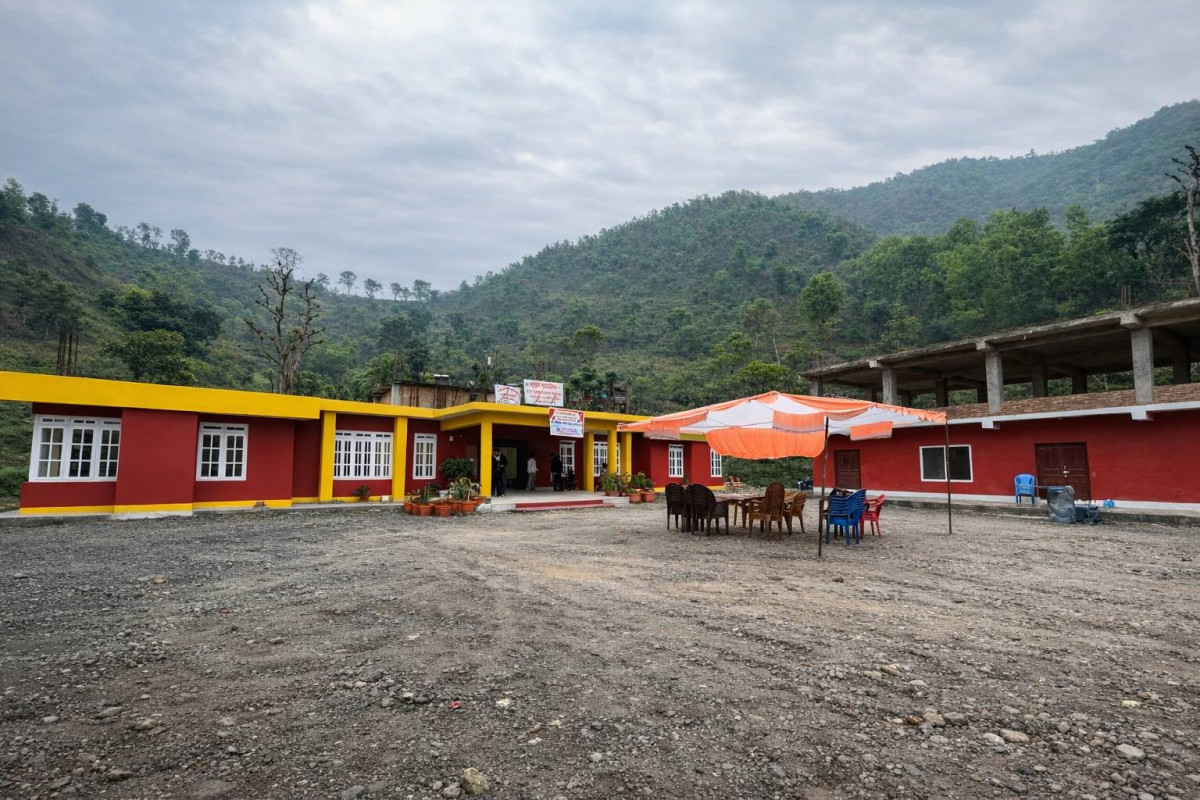 गोरखाको गण्डकी गाउँपालिकाको सेवा आफ्नै भवनबाट सुरु