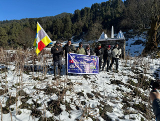 क्व्होलासोंथारलाई विश्वसम्पदा सूचीमा दर्ता गराउन प्ये ल्हु संघ हङकङको माग
