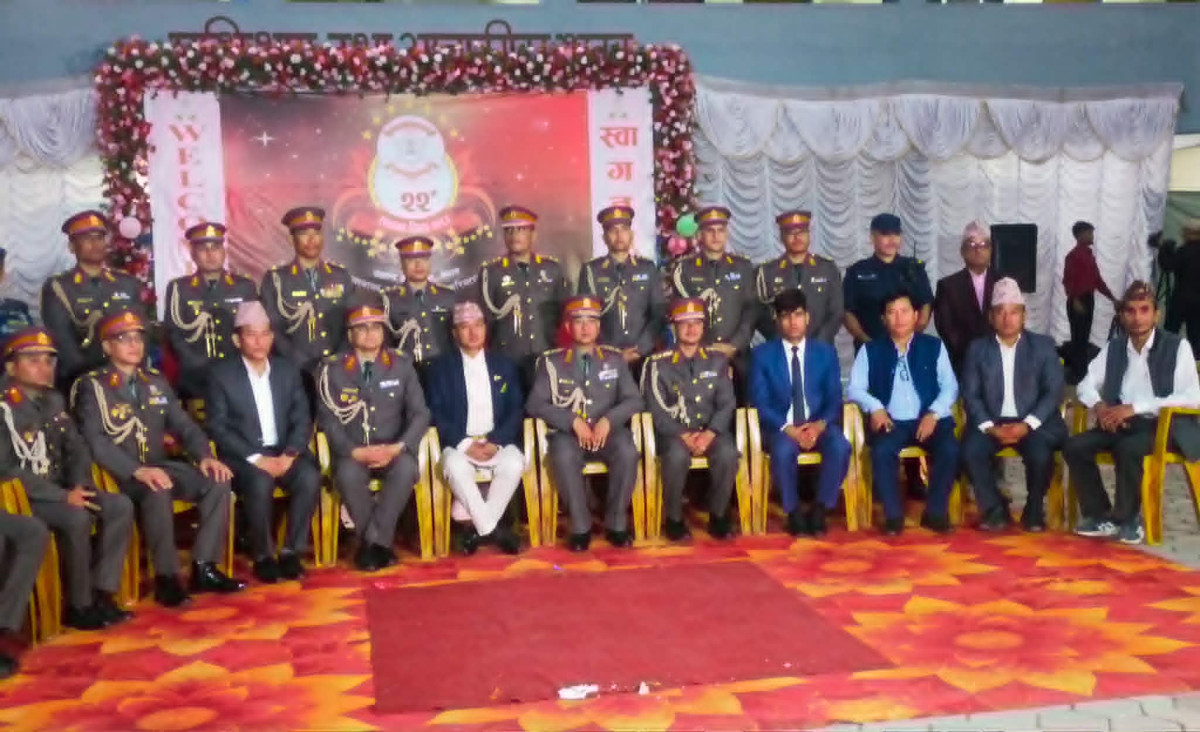 सशस्त्रको विपद् व्यवस्थापन तालिम शिक्षालय कुरिनटाले मनायो २२औँ स्थापना दिवस