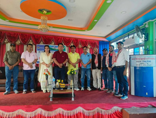लायन्स क्लव अफ आँबुखैरेनी सिटिको अध्यक्षमा गोविन्द खनाल
