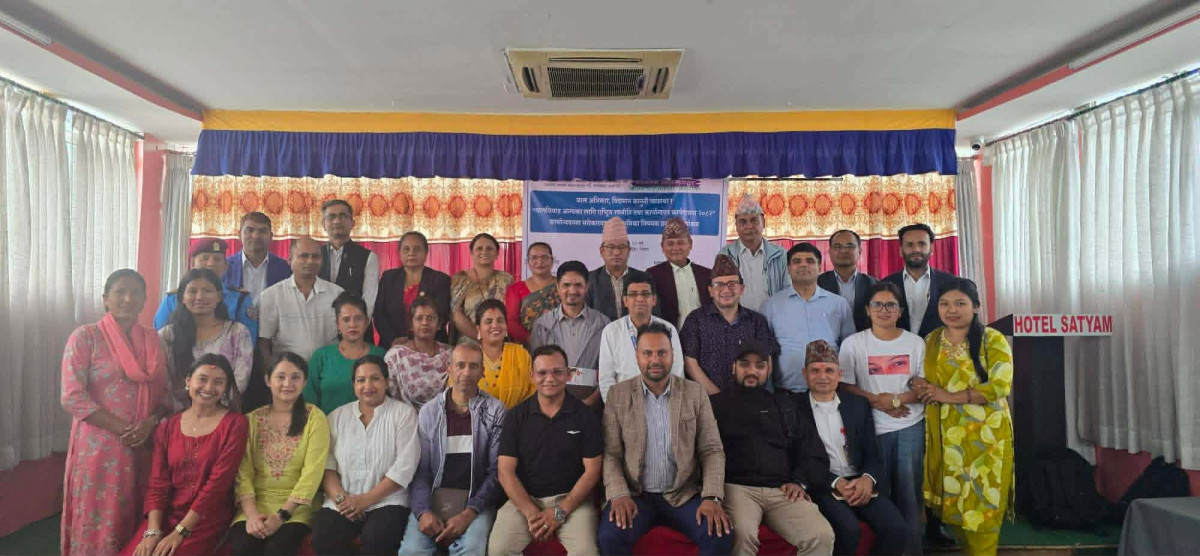 सहिद लखन गाउँपालिकालाई फागुन मसान्तभित्र बालमैत्री घोषणा गर्ने तयारी