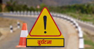 पर्वतमा जिप दुर्घटना हुँदा वडासदस्यको मृत्यु, दुई घाइते